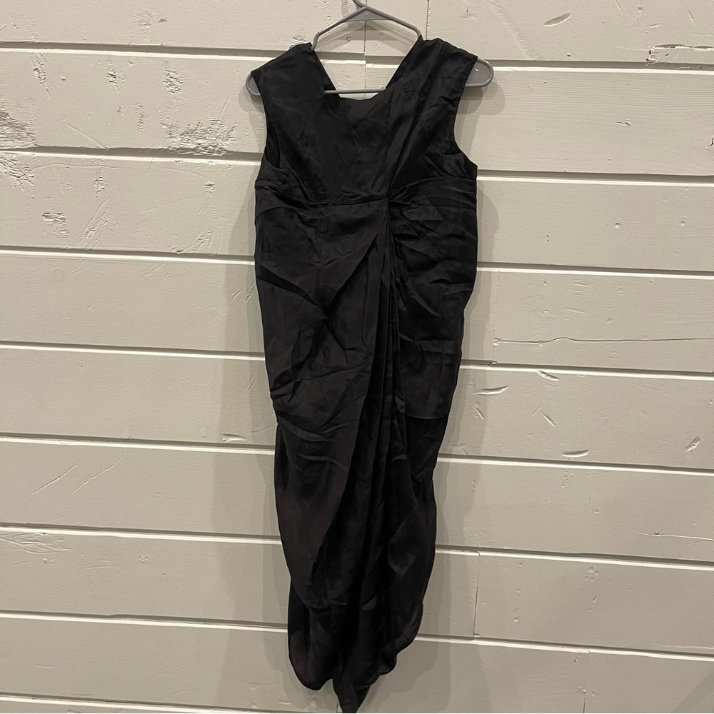 Rick Owens black release Cocktail Dress - Picture 3 of 13